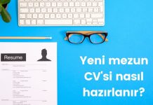 Yeni Mezun CV Nasıl Yazılır? Nelere Dikkat Etmeli? Sık Yapılan Hatalar Yeni mezun CV'si nasıl yazılır?